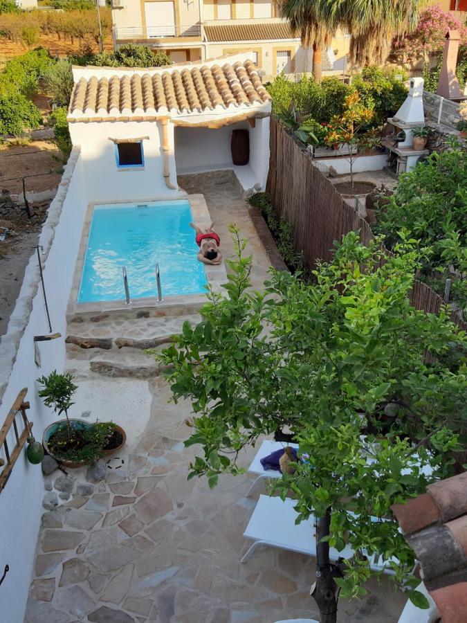 Casa Rural Tia Salome San Jorge  Екстериор снимка