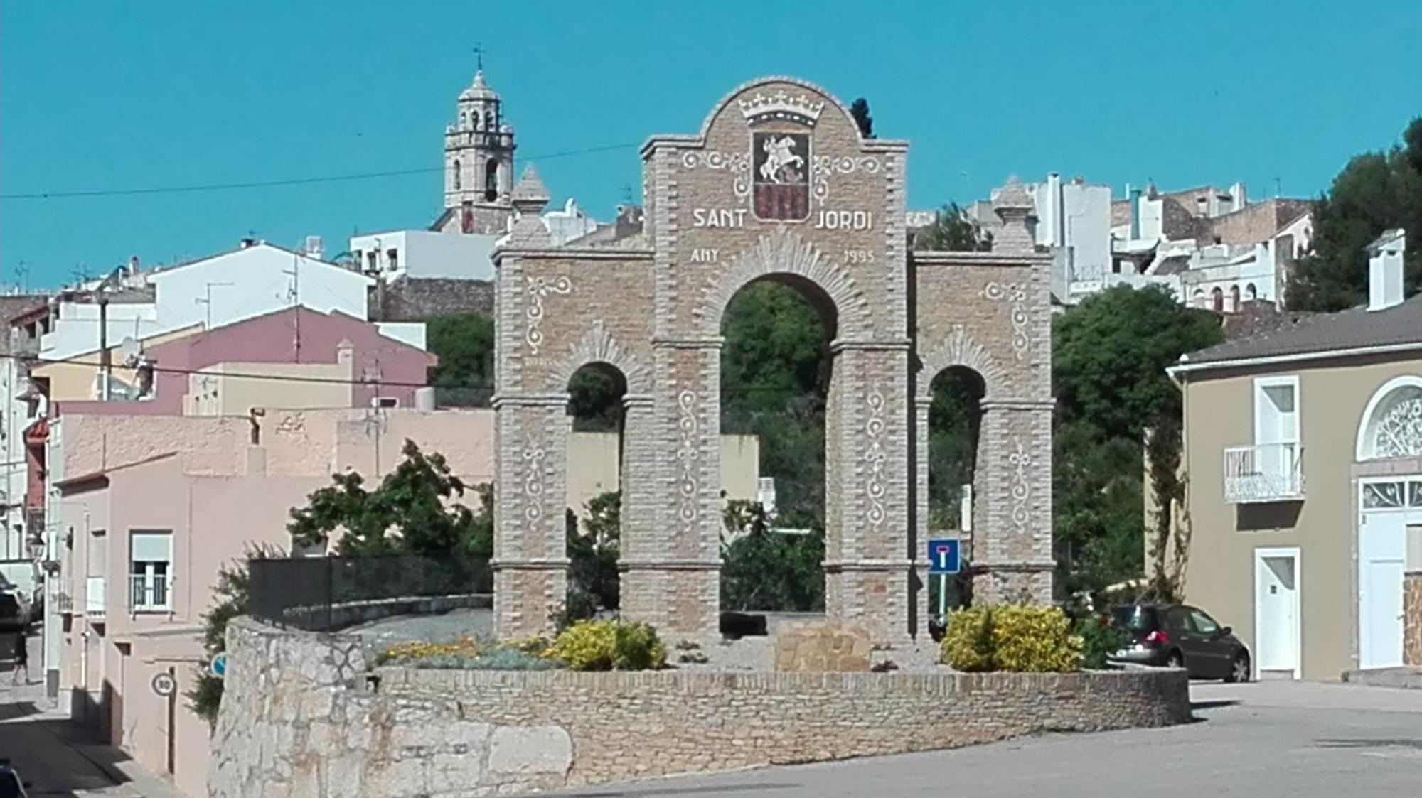 Casa Rural Tia Salome San Jorge  Екстериор снимка