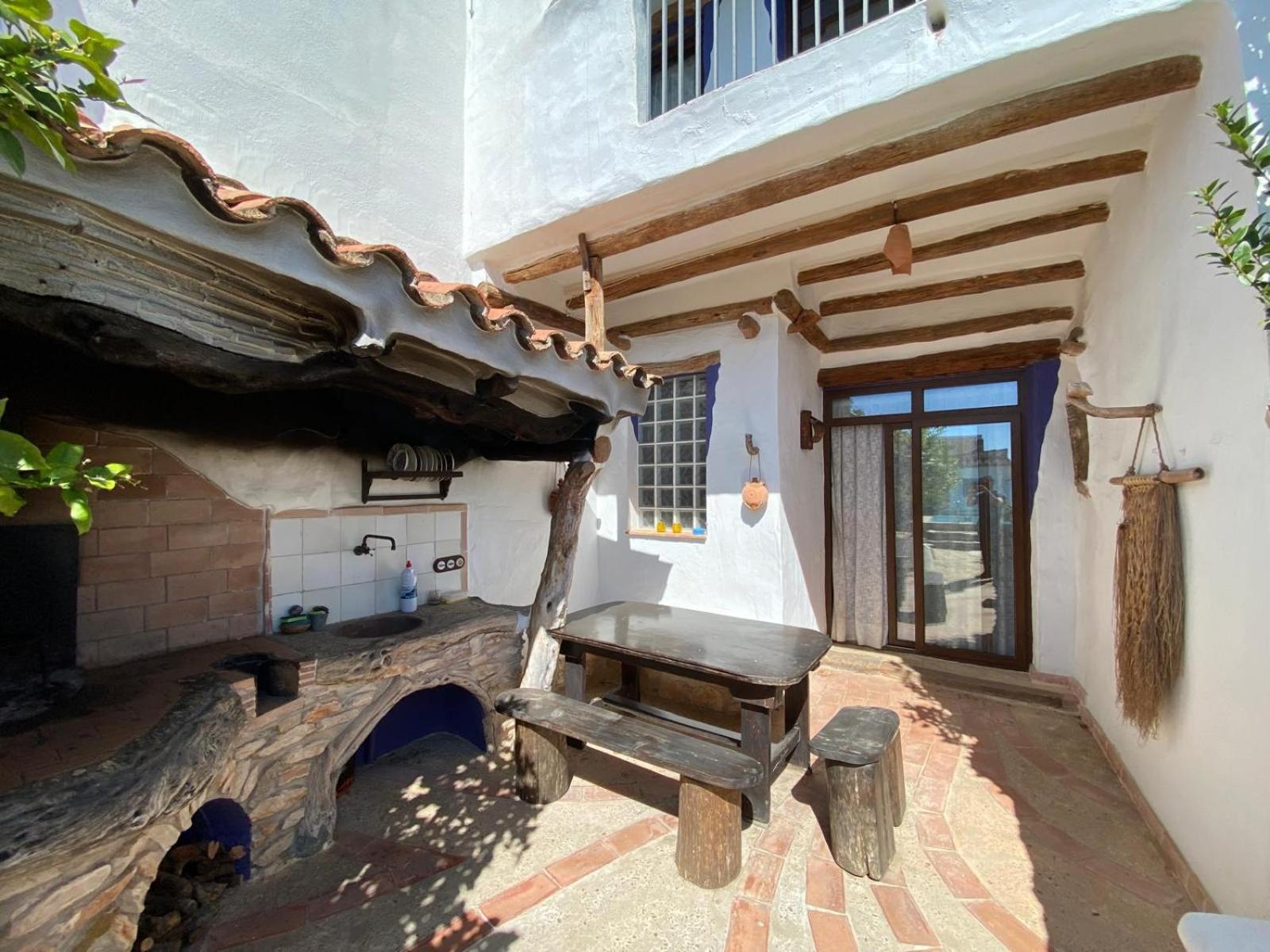 Casa Rural Tia Salome San Jorge  Екстериор снимка