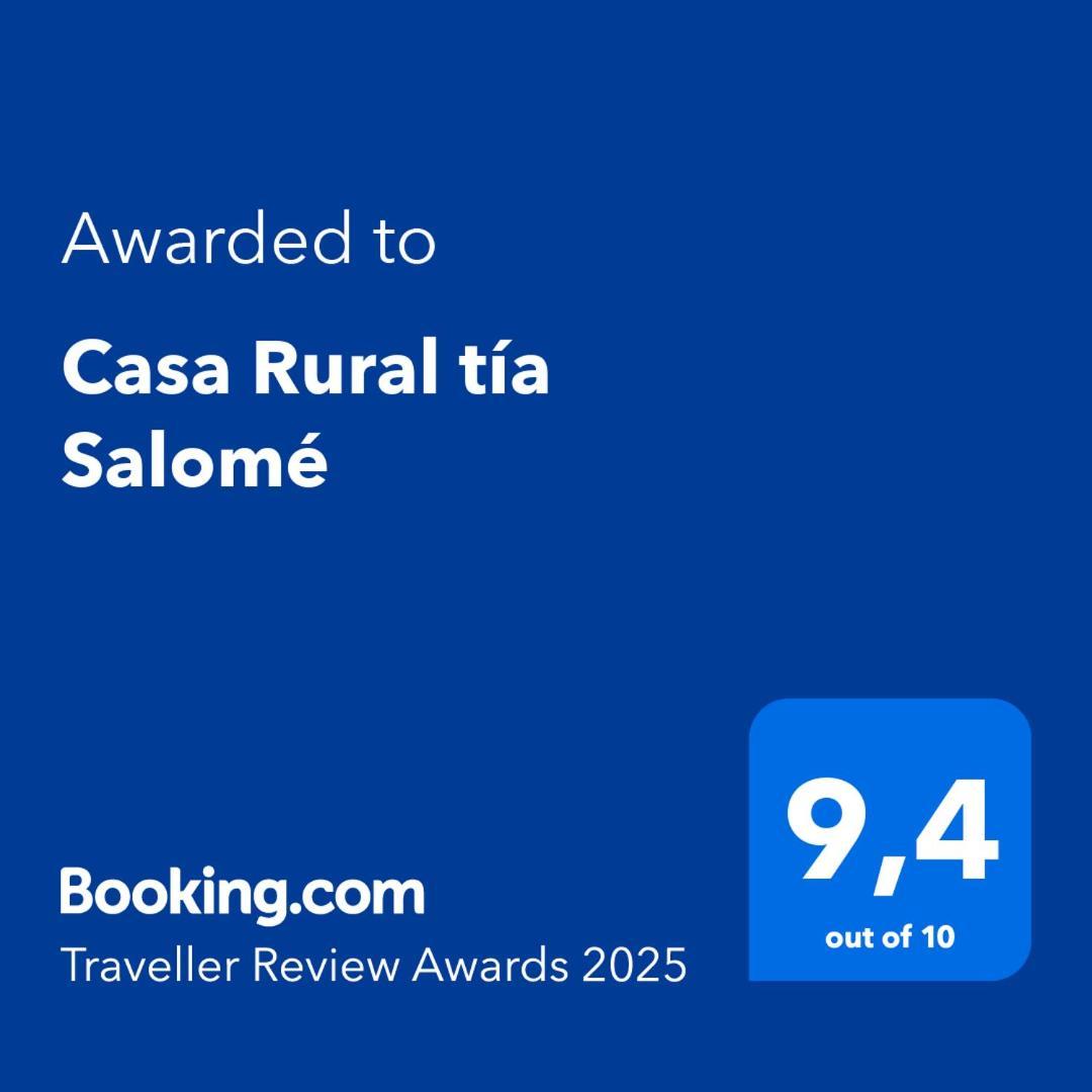 Casa Rural Tia Salome San Jorge  Екстериор снимка
