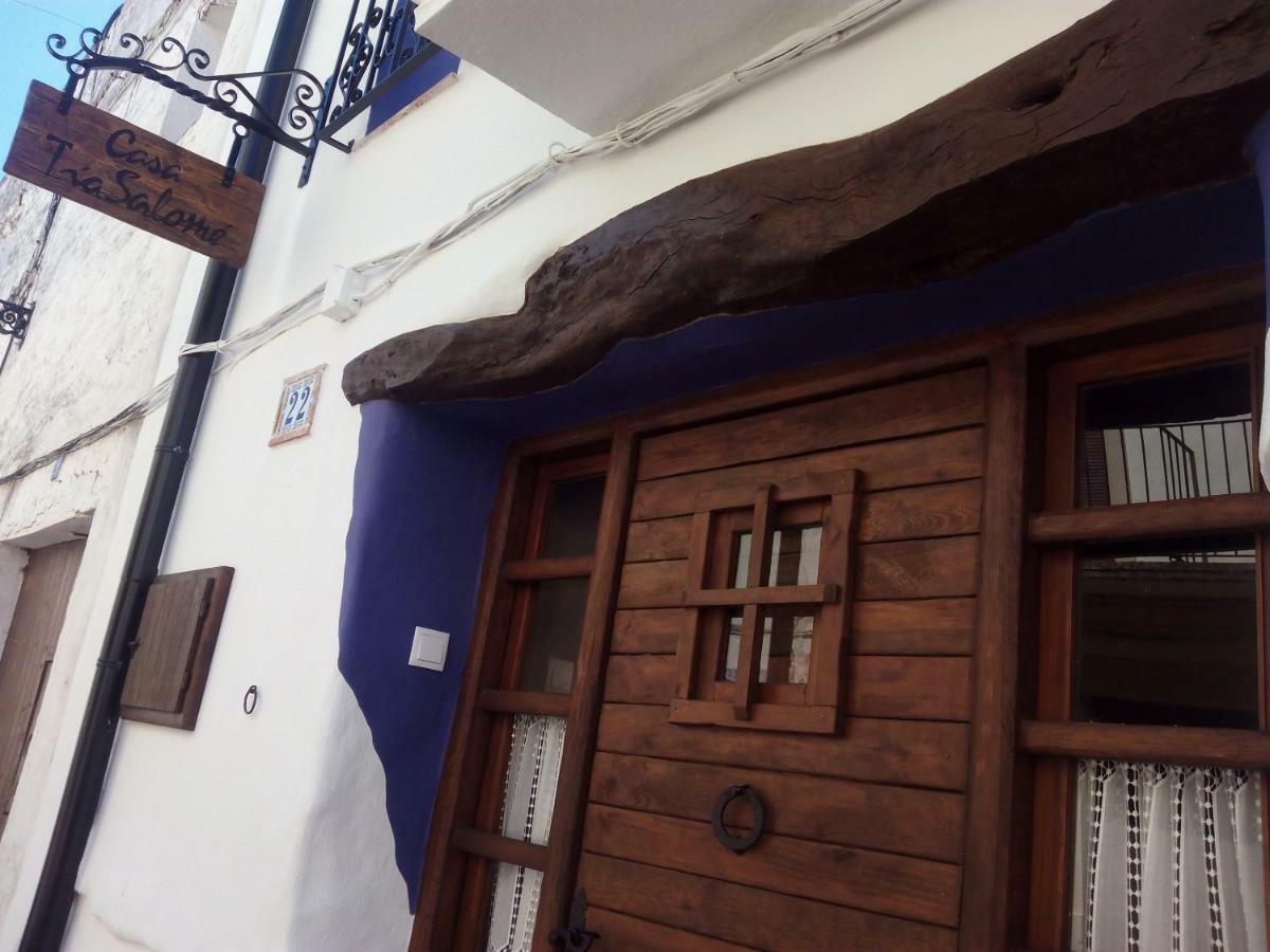 Casa Rural Tia Salome San Jorge  Екстериор снимка
